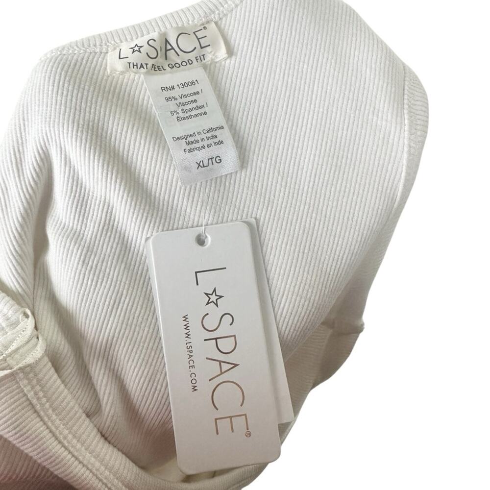 L Space Alana Dress Bodycon Mini Size XL NWT - Picture 7 of 10